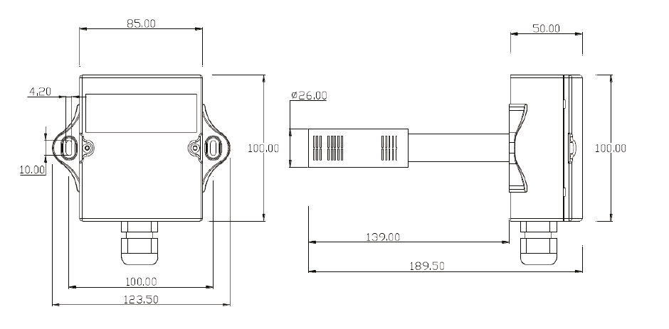 чертеж iMK duct
